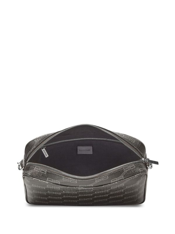 Balenciaga Signature BB-monogram camera bag - Image 5