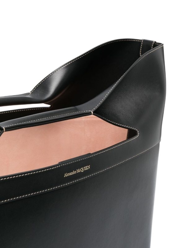 Alexander McQueen The Bow leather tote bag - Image 5