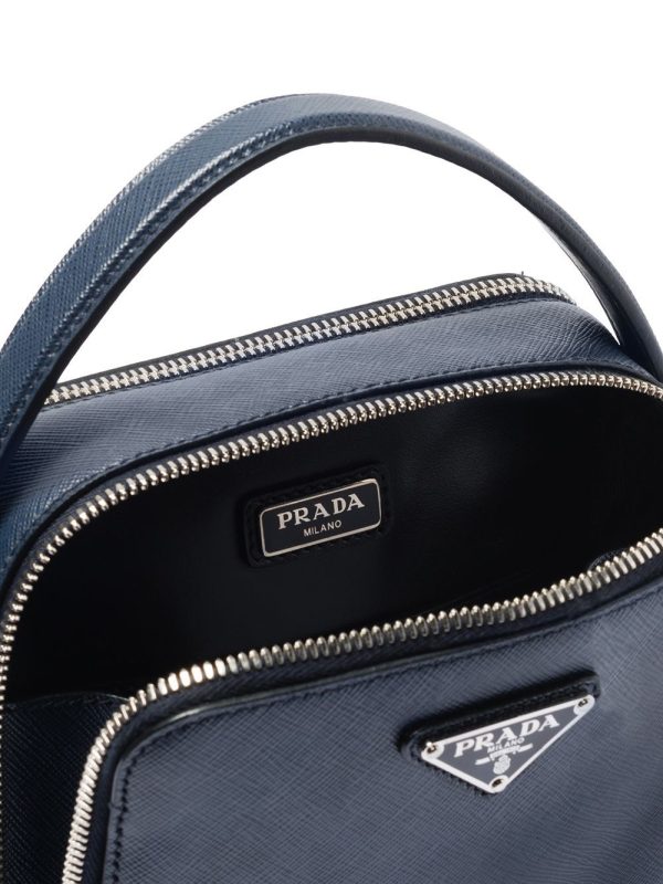 Prada Saffiano leather shoulder bag - Image 5