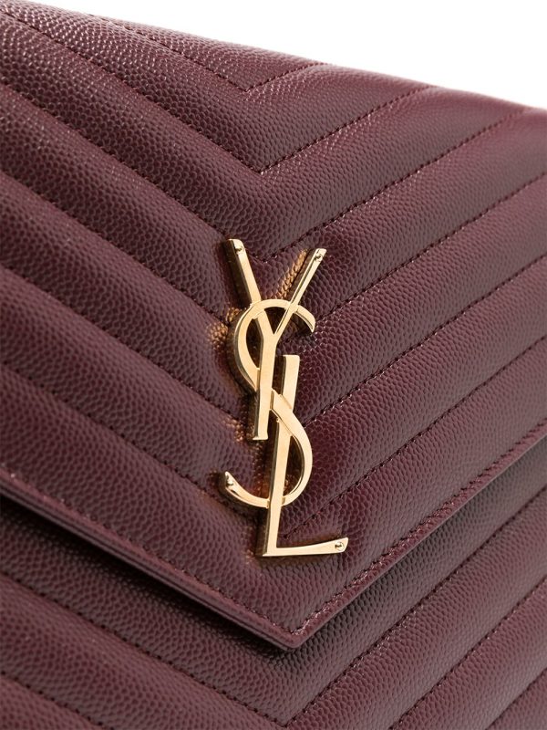 Saint Laurent New Pouch Monogram clutch - Image 5