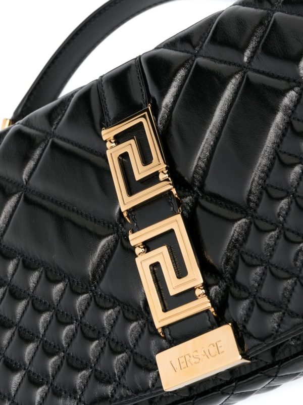 Versace Greca Goddess shoulder bag - Image 5