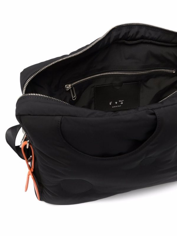 Off-White Meteor quilted messenger bag - Image 5