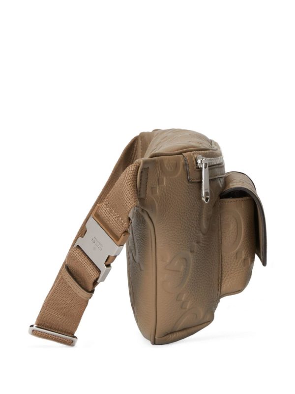 Gucci Jumbo GG monogram embossed belt bag - Image 5