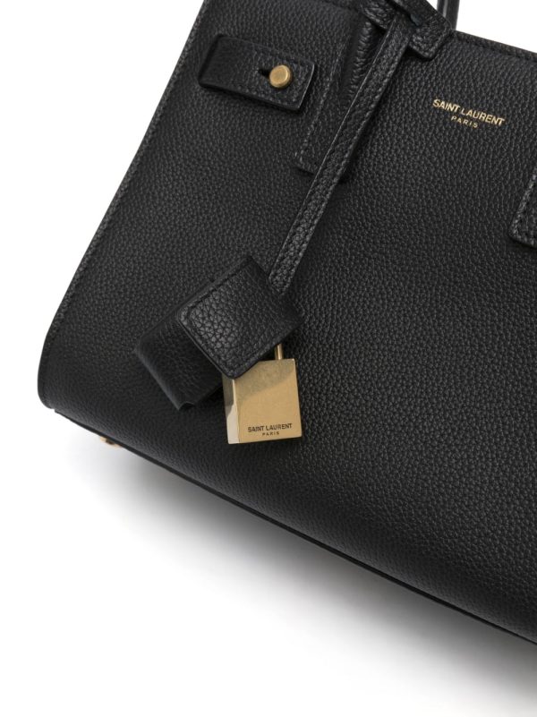 Saint Laurent Sac De Jour tote bag - Image 6