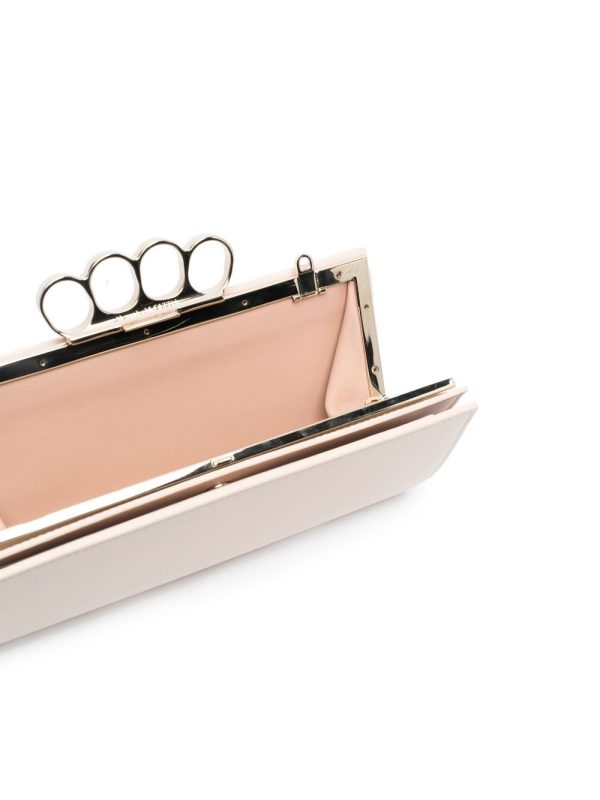 Alexander McQueen knuckleduster clutch bag - Image 5