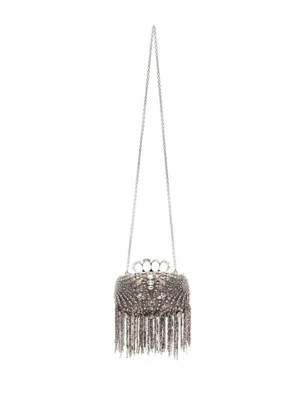 Alexander McQueen Knuckle Victorian Jewel clutch - Image 5