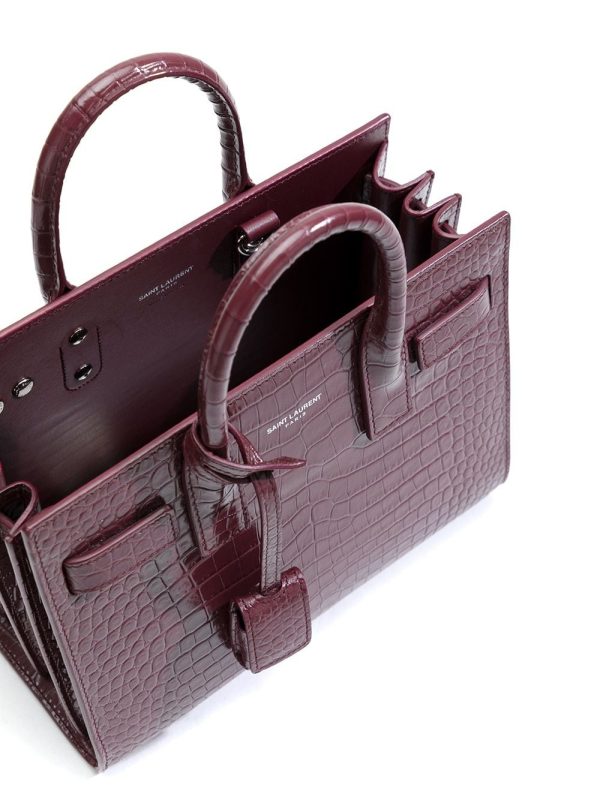 Saint Laurent Sac De Jour nano top-handle bag - Image 4