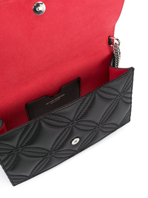 Alexander McQueen medium Skull shoulder bag - Image 5