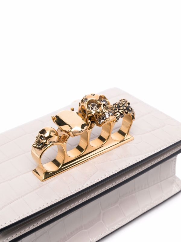 Alexander McQueen knuckleduster crossbody bag - Image 5
