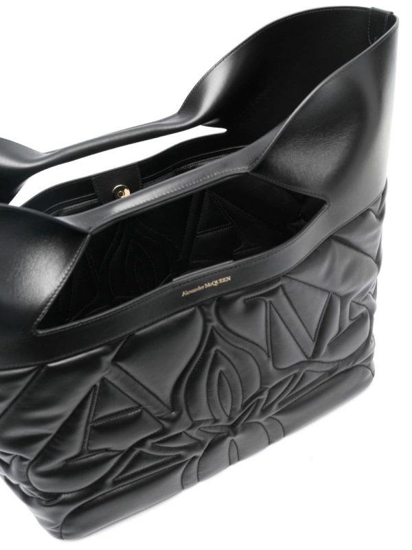 Alexander McQueen Seal logo tote bag - Image 5