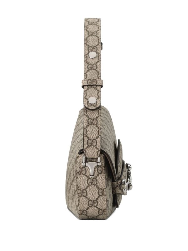 Gucci small Gucci Horsebit 1955 shoulder bag - Image 5