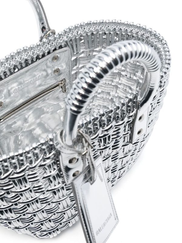 Balenciaga Bistro Basket tote bag - Image 5