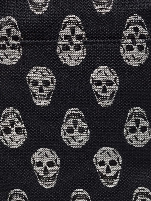 Alexander McQueen skull-print messenger bag - Image 5
