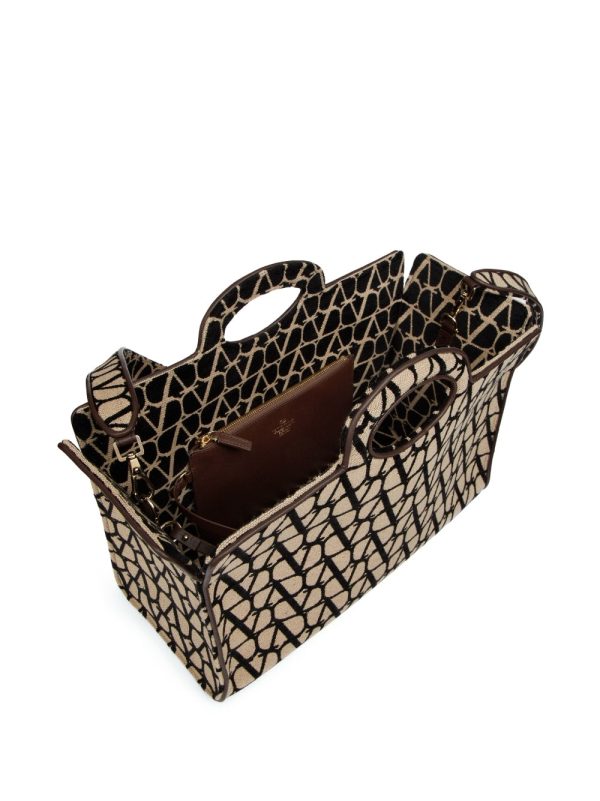 Valentino Garavani La Troisieme Toile Iconographe tote bag - Image 5