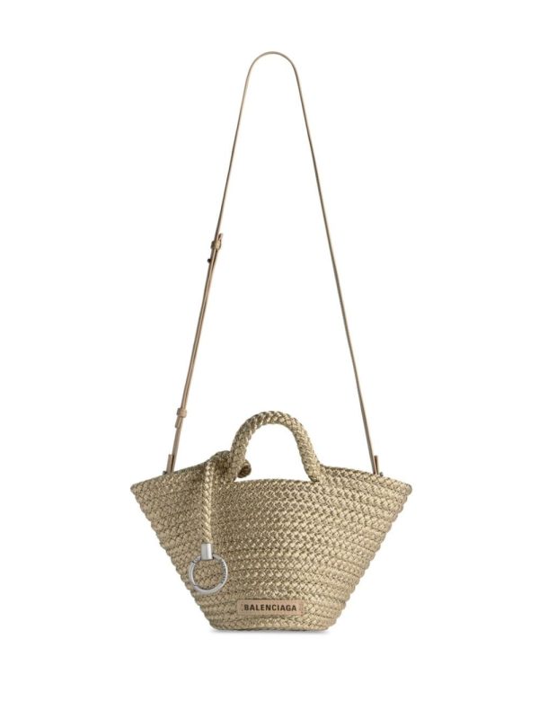 Balenciaga Ibiza woven tote bag - Image 5