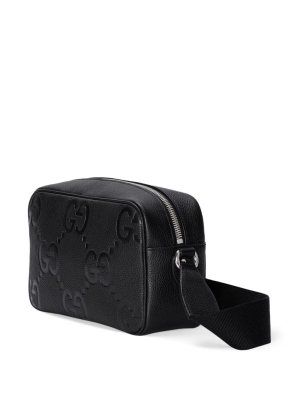 Gucci medium Jumbo GG messenger bag - Image 5