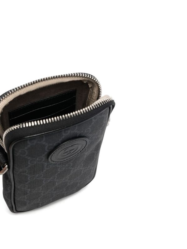 Gucci monogram-pattern shoulder bag - Image 5
