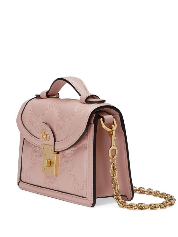 Gucci small matelassé leather bag - Image 5