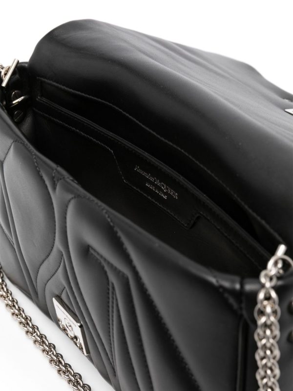 Alexander McQueen small The Seal shoulder bag - Image 5