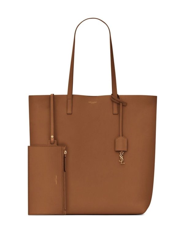Saint Laurent Shopping tag detail tote bag - Image 5