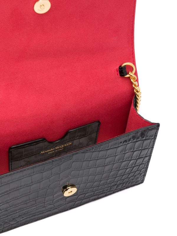 Alexander McQueen mini Skull crossbody bag - Image 5