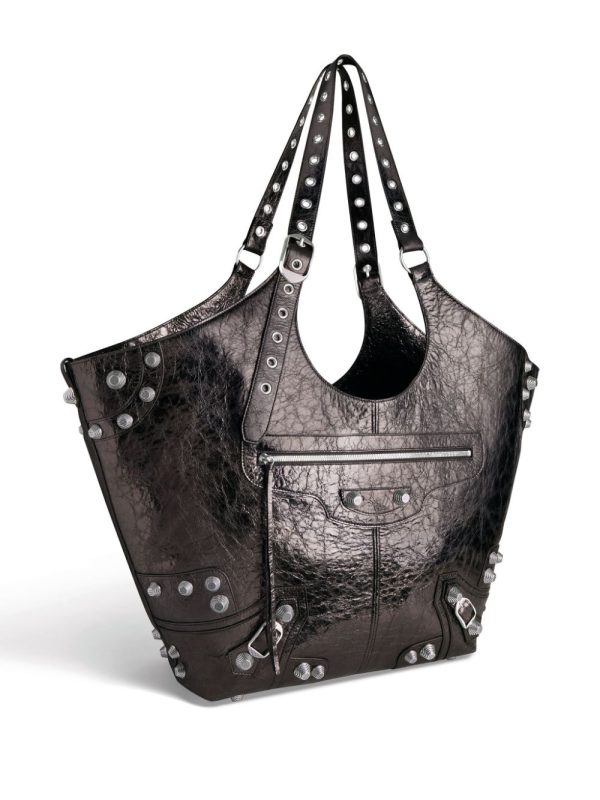 Balenciaga large Le Cagole Carry All tote bag - Image 5