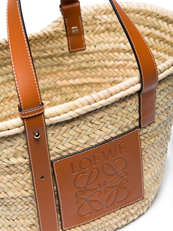 LOEWE logo medium basket bag - Image 5