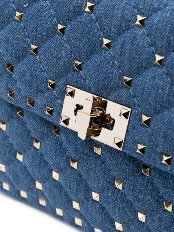 Valentino Garavani medium Rockstud Spike shoulder bag - Image 5