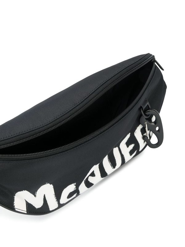 Alexander McQueen Oversized Harness belt bag - Image 5