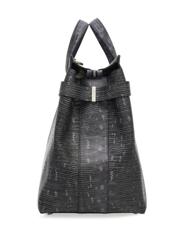 Ferragamo Gancini-plaque tote bag - Image 5