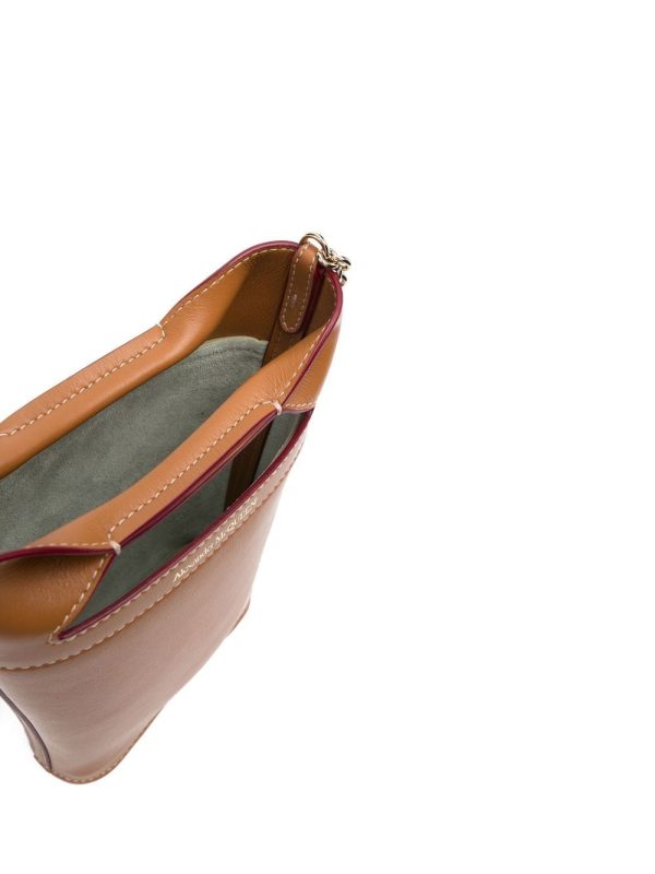 Alexander McQueen structured bucket bag - Image 5
