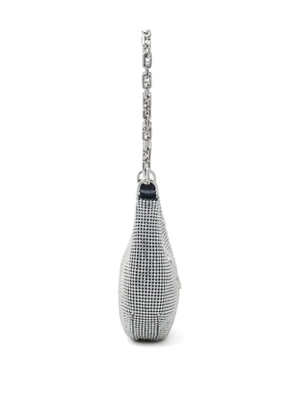 Marc Jacobs The Rhinestone Small Curve shoulder bag - Image 3
