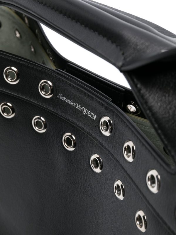 Alexander McQueen The Bow eyelet tote bag - Image 5