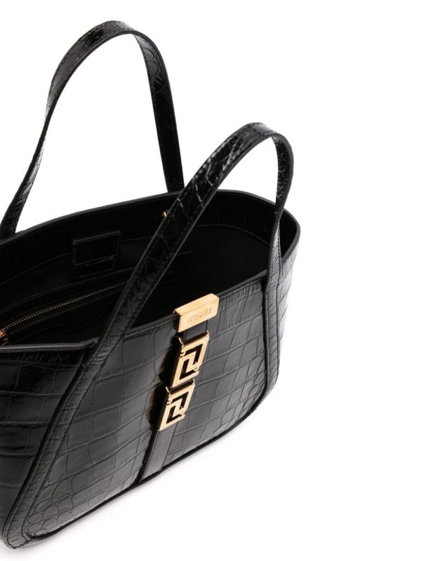 Versace large Greca Goddess tote bag - Image 5