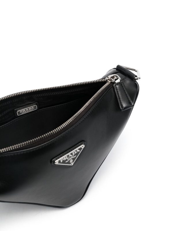 Prada Triangle logo plaque crossbody bag - Image 5