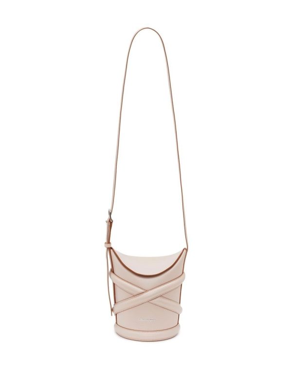 Alexander McQueen The Curve bucket bag - Image 5