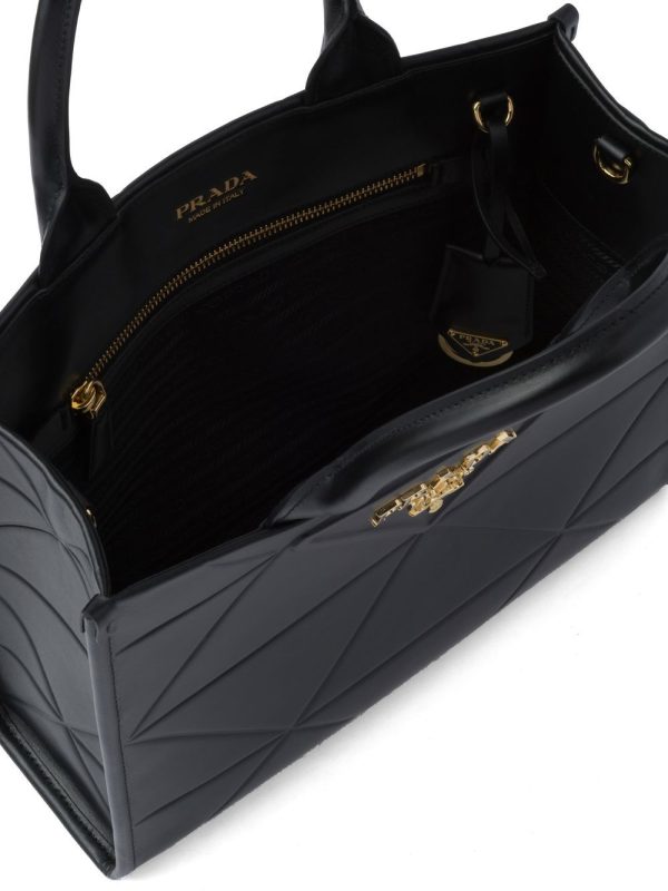Prada small Symbole leather tote bag - Image 5