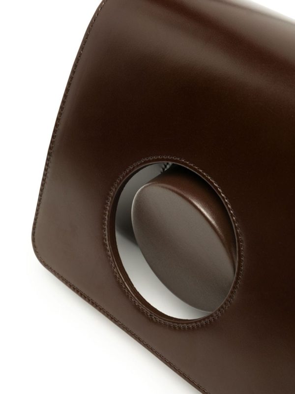 Lemaire Camera leather crossbody bag - Image 5