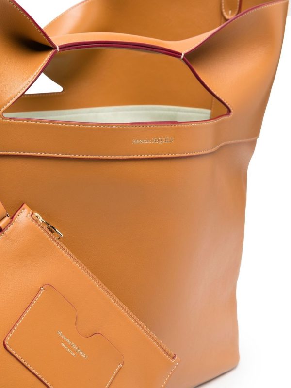 Alexander McQueen The Bow leather tote bag - Image 5