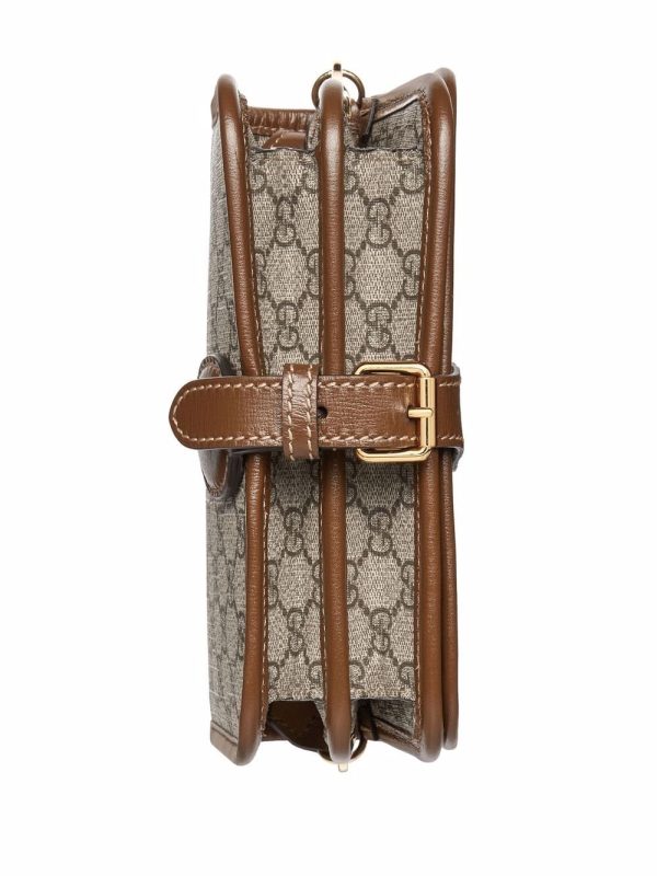 Gucci GG-canvas shoulder bag - Image 5