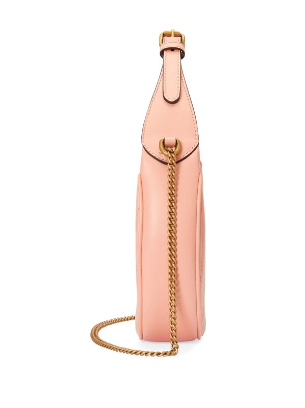 Gucci GG Marmont half-moon shaped mini bag - Image 5