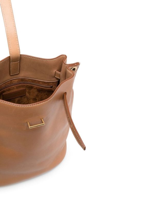 Saint Laurent Seau leather bucket bag - Image 4