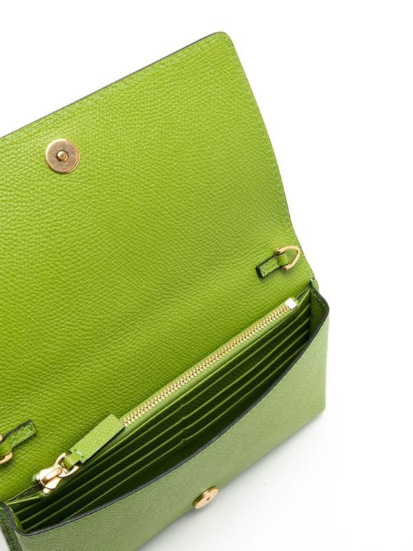 Valentino Garavani VLogo Signature leather wallet-on-chain - Image 4