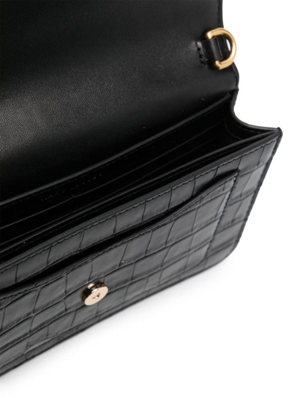 Marc Jacobs The Croc-Embossed Longshot chain wallet - Image 5