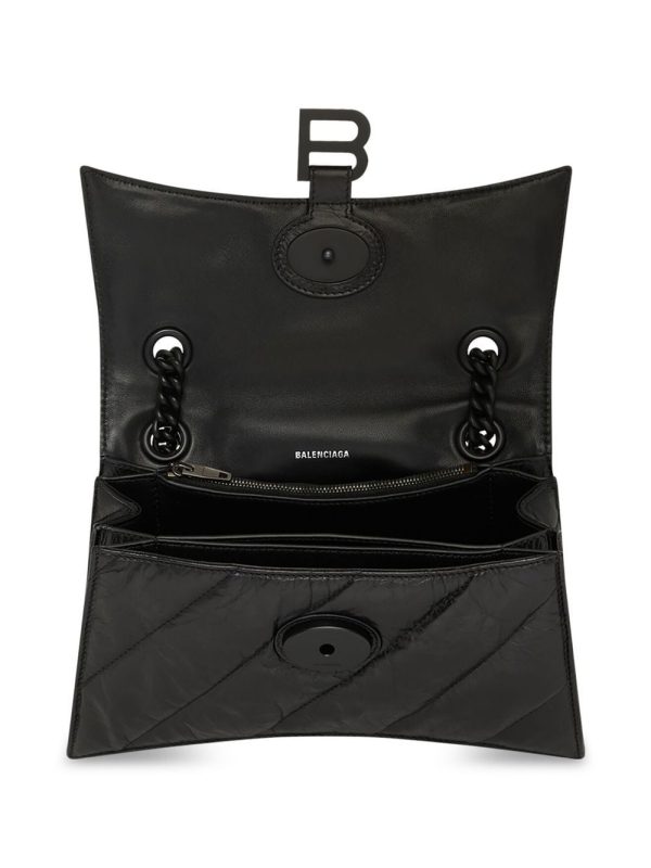 Balenciaga small Crush chain-strap shoulder bag - Image 5