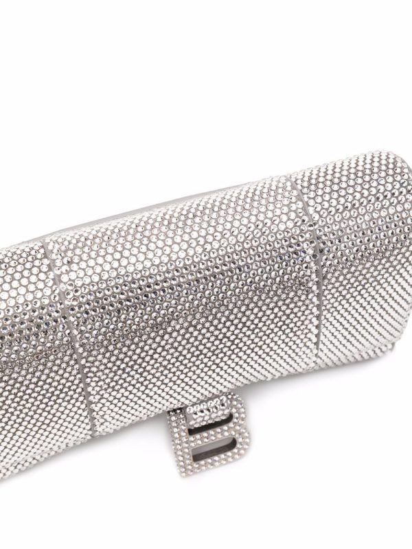 Balenciaga crystal hourglass wallet - Image 5