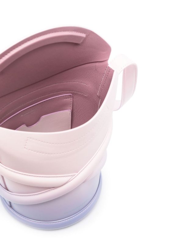 Alexander McQueen gradient-effect bucket bag - Image 2