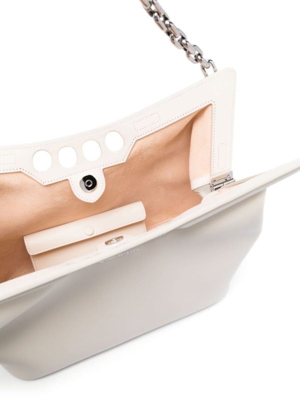 Alexander McQueen The Peak leather shoulder bag - Image 5