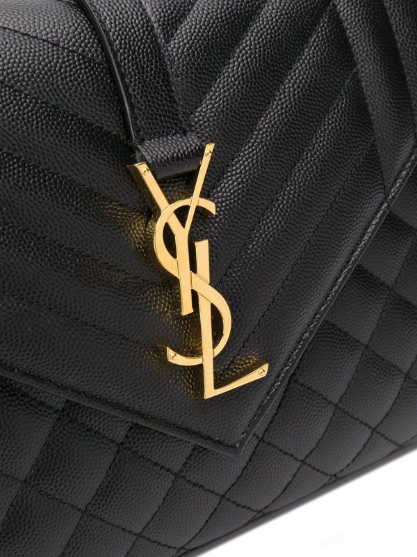 Saint Laurent Cassandra quilted shoulder bag - Image 5