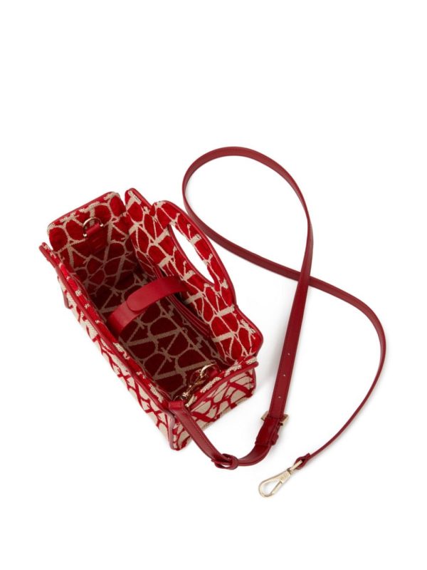 Valentino Garavani Le Troisième Toile Iconographe tote bag - Image 5